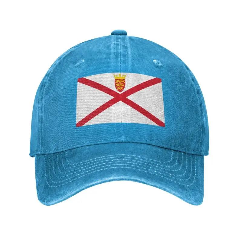 Personalized Cotton Flag Of Jersey Baseball Cap Hip Hop Women Unisexs Adjustable Dad Hat Summer