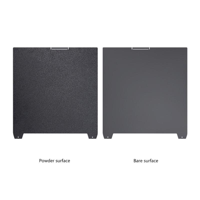 Innovative 370x370mm 3D Printer Buildplate Double Sided Special Materials Upgraded Build Plate For K2 Plus Accessories
