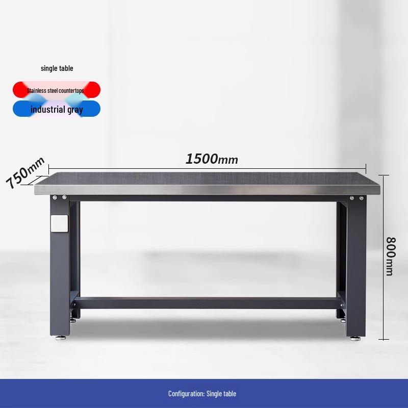 Stainless Steel Heavy Duty Anti-static Workbench for Workshop and Maintenance