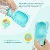 Portable Dog Water Bottle with Food Container, Outdoor Pet Water Dispenser for Hiking, Walking, Travel, Puppy Essentials