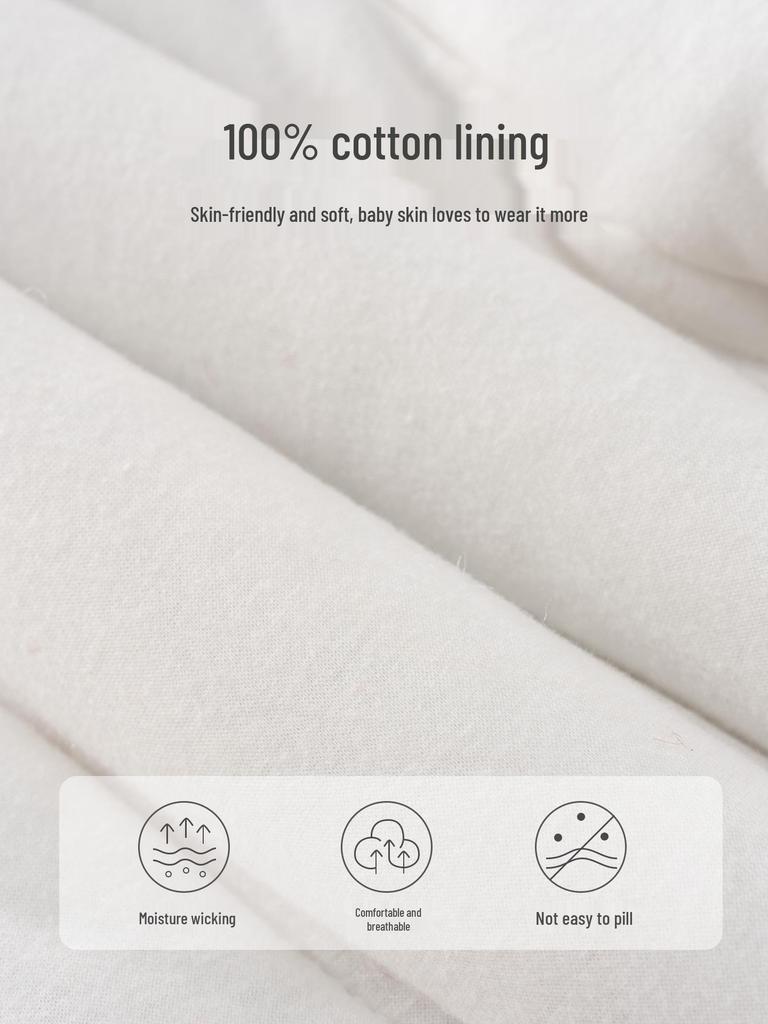 Children's Winter Tinkerbell Padded Jacket - Thick 240g, Warm New Year Outfit for Boys