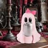 Halloween Ghost Drink Holder Ghost Energy Drink Holder Festive Desktop Decoration Figurine For Shelf Table Bedroom Office Desk