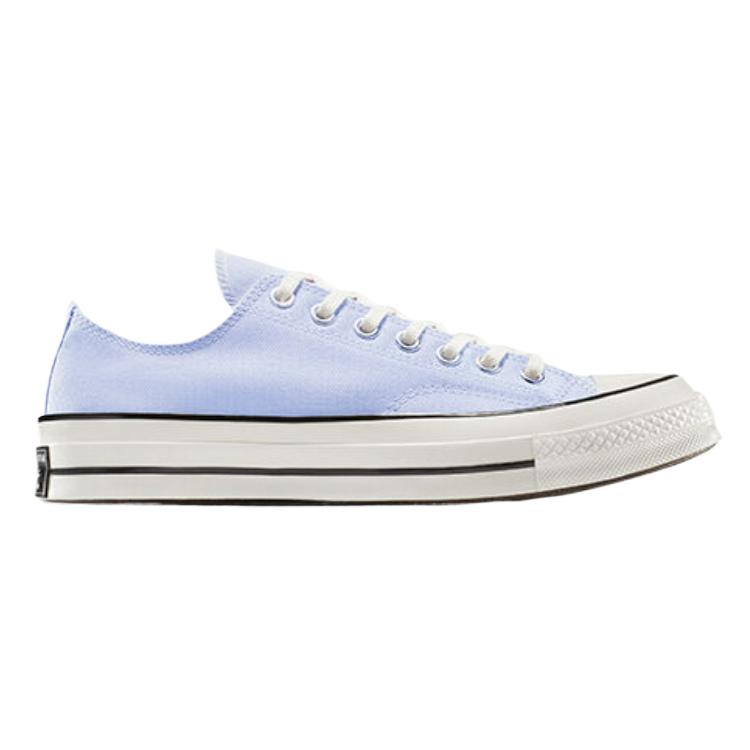 Converse Chuck 70 Low Blueberry Ice Unisex Sneakers Egret Black A11751F