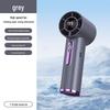 High-Speed T35 Mini Handheld Fan: USB Rechargeable, 100 Adjustable Speeds, Compact and Powerful