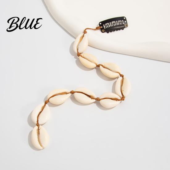 Sea Shell Hair Decorations for Photoshoots Seashell Charms Braids And Dreadlocks  Boho Beach Accessories Beaded Women Girls  Decorative Braid
