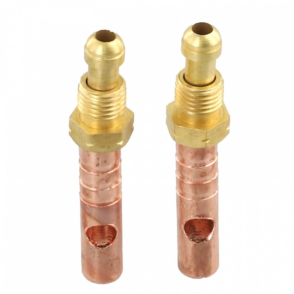 2pcs Head Adapter Connector Adapter Copper TIG Welding Torch