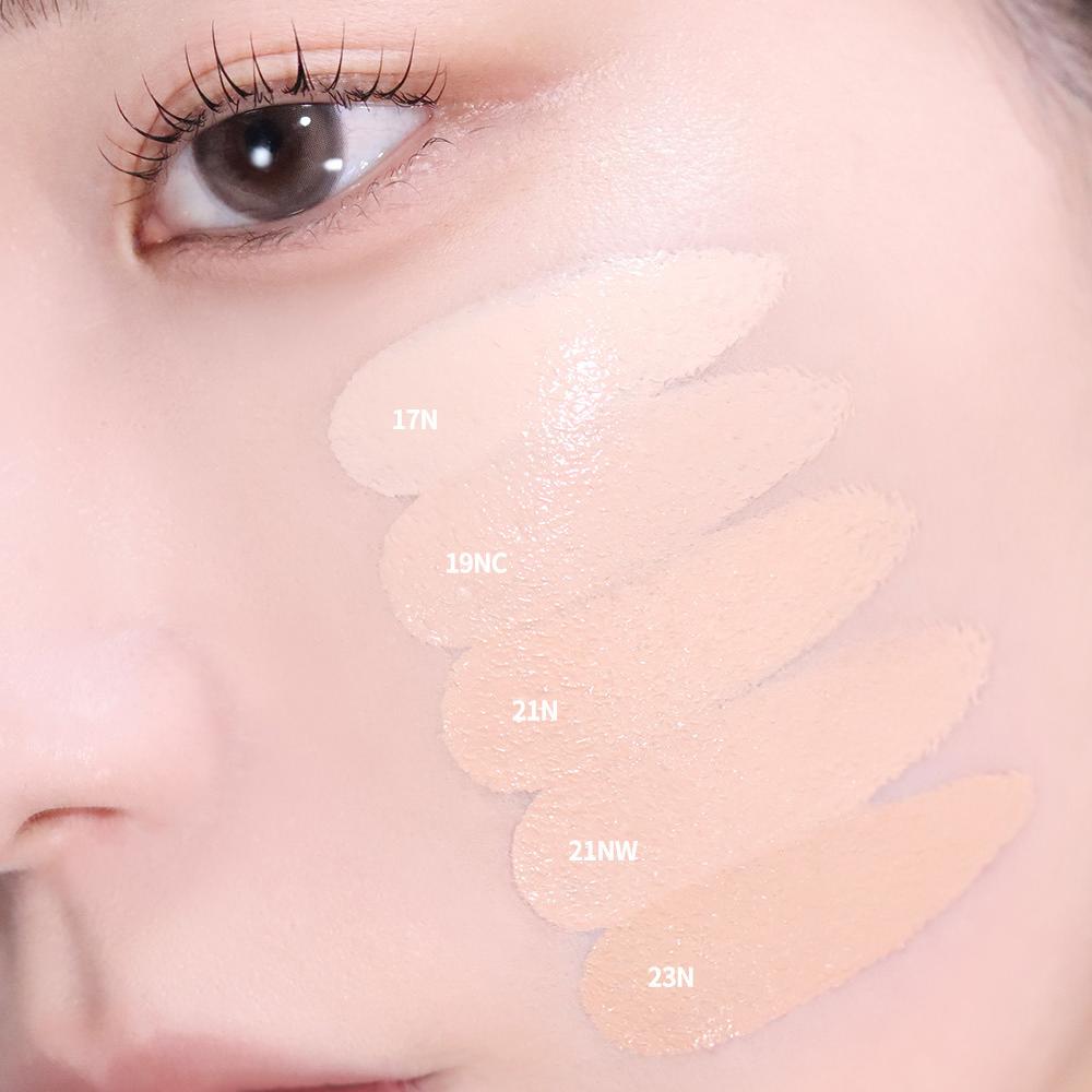 VIDIVICI Black Perfection Cover Fit Cushion with Refill SPF 40 PA++ 13g*2EA
