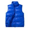 Jacket Warm Sleeveless Vest Winter Windproof Jacket Men's Zipper Down Vest