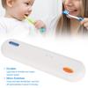 Portable USB UV Toothbrush Sterilizer Box Disinfection Toothbrush Storage HolderWhite