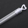 20pcs Bubble Wands Tube Empty Bubble Soap Bottle Wedding Party Decoration Children Toy