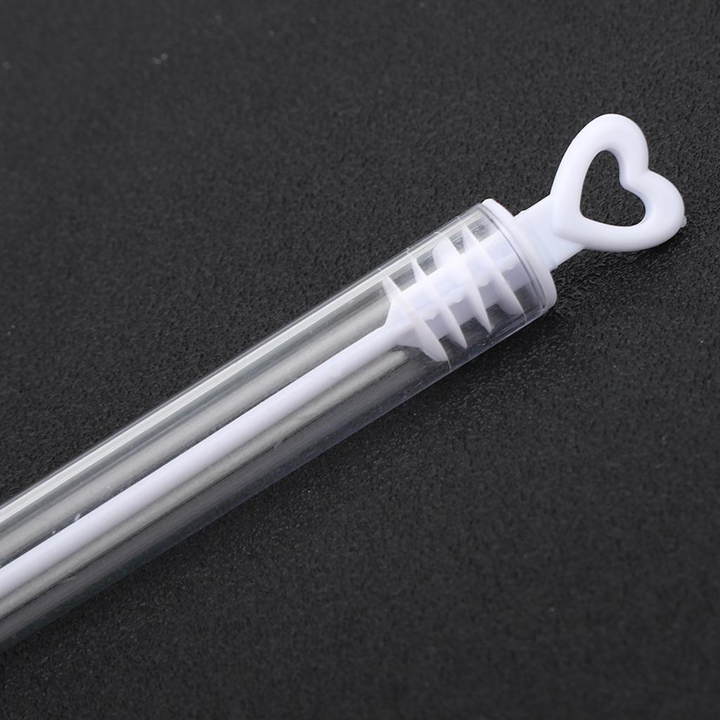 20pcs Bubble Wands Tube Empty Bubble Soap Bottle Wedding Party Decoration Children Toy