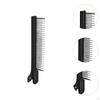 2 Pieces Hairdressing Assistant Comb Barber Shop Clip Professional Hair Dye and Perm Clips for Salon