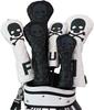 Waterproof Golf Headcover with Conversion Tag for Golf Black and White Skull Design for Utility Driver/Wood/Utility/UT Clubs, (Multicolor White,