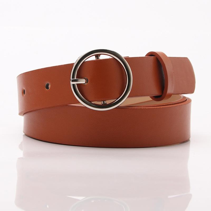 

Fashionable Womens Faux Leather Belt With Alloy Clasp For Streetwear And Casual Use дубильна кора