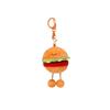 Grabbed Hand Octopus Pancake Plush Keychain Backpack Pendant Decoration Gift
