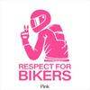 Car Motorcycle1pc 15x11CM Respect Biker Decor Sticker For On  Vinyl 3D Stickers Motorcycle Vinyl 3D Stickers And Decals Worldmum
