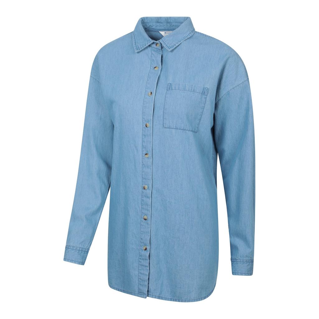 Mountain Warehouse Womens/Ladies Santiago Oversized Shirt