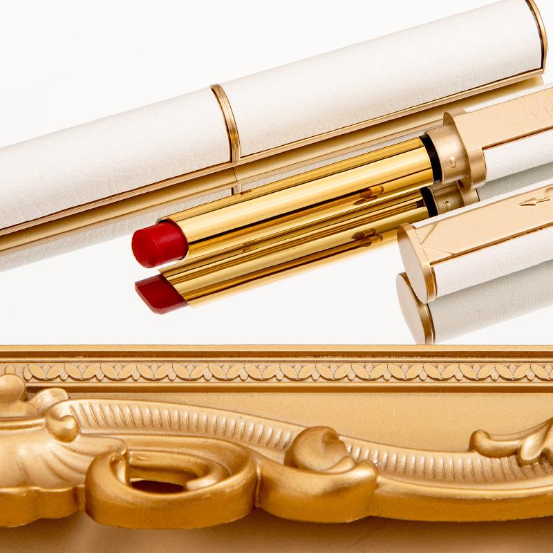 Douyin Long-Lasting Whitening Lipstick - Non-Fading, Transfer-Resistant, Slim Tube for Women & Students