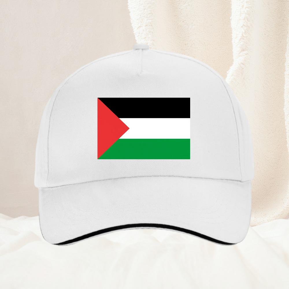 Palestine Flag Baseball Cap Classic Distressed Cotton Headwear Unisex Outdoor Summer Adjustable Hats Cap