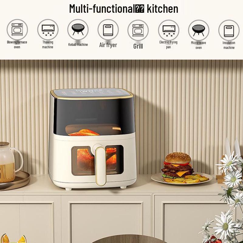 Smart Multifunctional Air Fryer Oven with Large Capacity