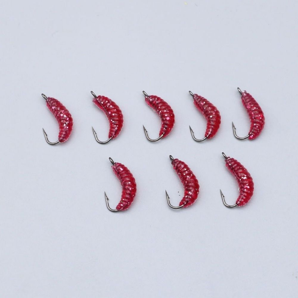 30Pcs/Box Simulation Design Simulation Breadbug Lures Artificial Worms Saltwater Fishing
