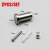 Cylindrical Coat Hook with Screw Wall Rack Hook Hanger for Towel Key Bag Robe Bathroom Hardware Hanging Clothes Single Hook