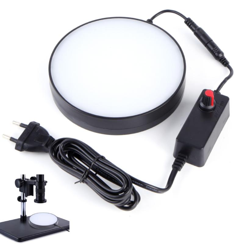 Filming Light LED Light Adjustable Brightness Bottom Supplementary Light Source Lamp for Stereo Digital Or Binocular Microscope