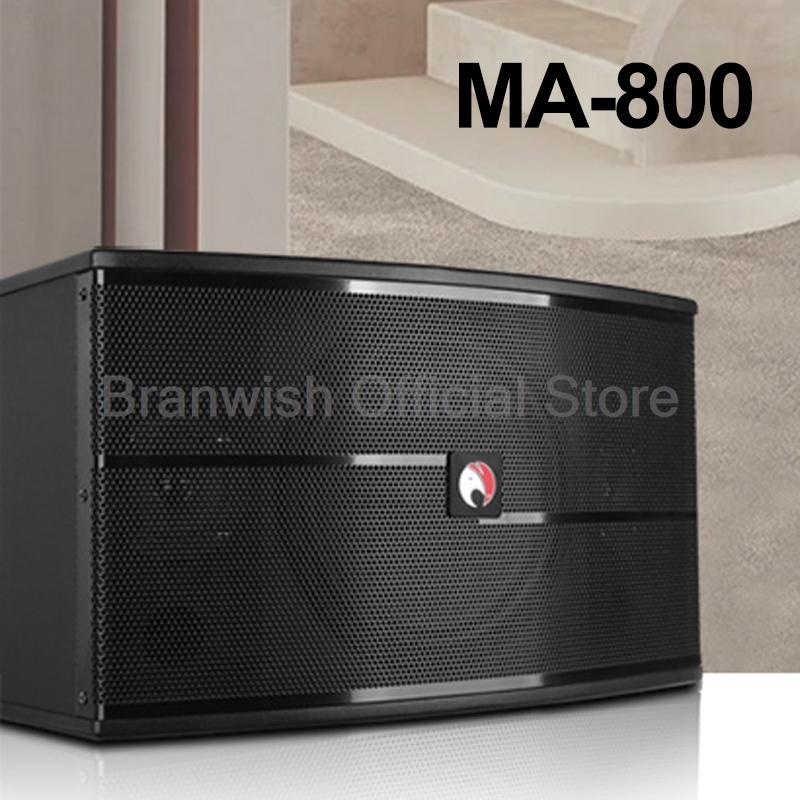 10 Inch 220W High Power Portable Speaker 4-8 ohm 2-Way Passive Speaker Surround Bluetooth Sound Box Hifi For Home Theater Karaok