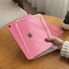 Apple iPad 11th Gen A16 Protective Case: 10.9-inch Anti-bend Magnetic Acrylic Shell, Three-fold Design, No Pen Slot