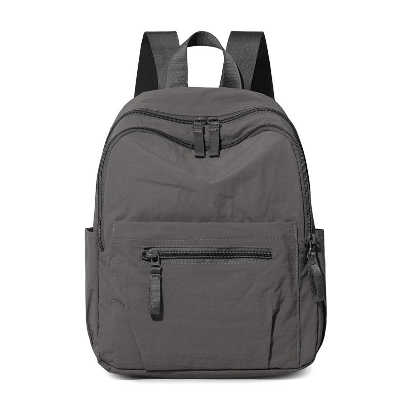 Outdoor Student Schoolbag Nylon Small Backpack Unisex Backpack