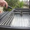 Versatile 12-inch Non-stick Bbq Brush Featuring Stylish Design And Durable Steel Wire Bristles