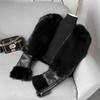 Womens Black Faux Leather Collarless Biker Jacket Thick Warm Short Winter Coat Loose Fit