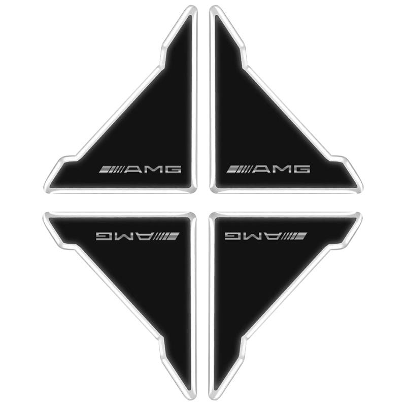 TWEK4 Car Door Corner Covers Stickers Anti Scratch Protection Decals For Mercedes Benz AMG W205 W204 W206 W213 W212 W211 W222 W221 W17