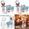 Christmas Santa Theme Party Supplies With Paper Decor For Celebrations And Gift Exchanges