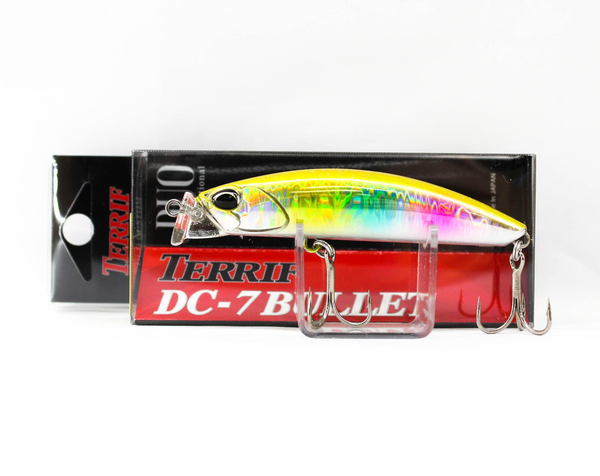 

Duo Terrif DC 7 Bullet Floating Lure CPA0608 (4357)