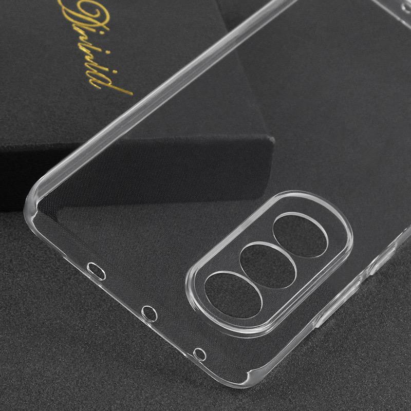 For OnePlus Nord CE4 5G Soft TPU Case Transparent Phone Protective Cover
