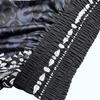 Black Flower Muay Thai Kickboxing Boxing MMA UFC Casual Shorts Gym Sport Unisex Men Women Workout Quick Dry Print Elastic High Waist Training