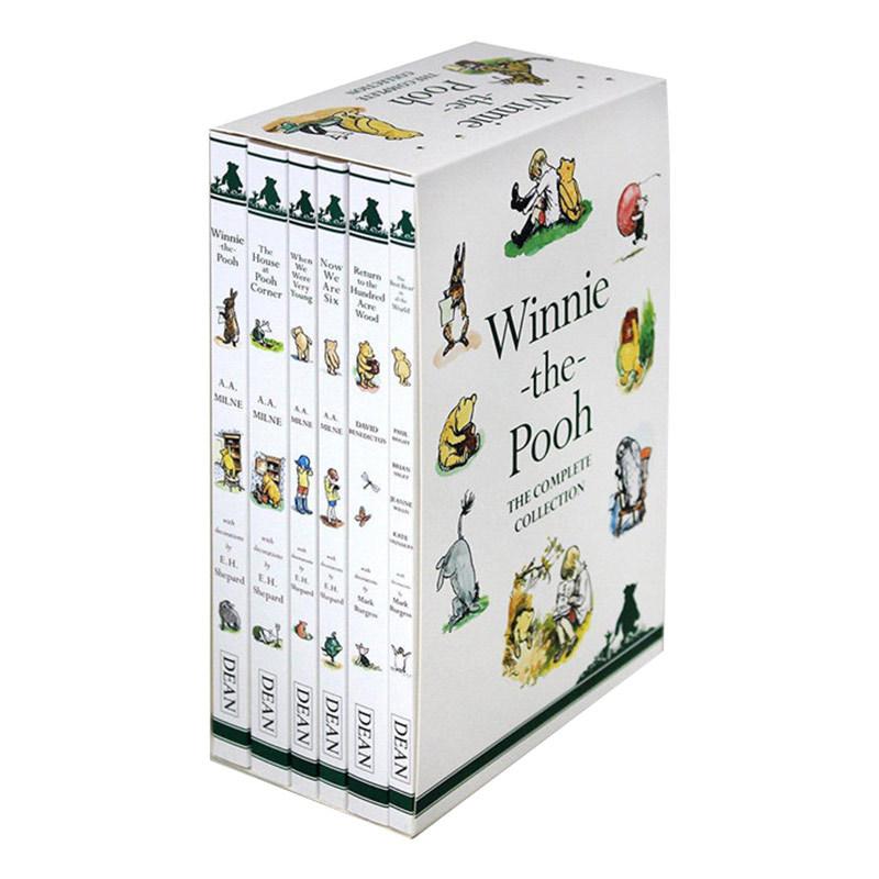 Collins English Winnie the Pooh Winnie the Pooh 6-volume boxed youth classic