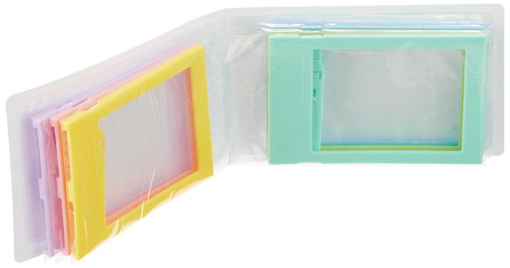 ZEROPORT JAPAN FUJIFILM Instax Mini Photo Frame Photo Stand 5 Color Set Instax Mini TAOZPJCHECK8FRAME5PCS (with Album)