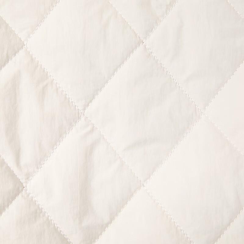 Women's Solid Lapel Single-Breasted Quilted Vest