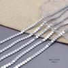 Plating Silver Color Retention Natural Hematite Stone Spacer Loose Beads For Jewelry Making Diy Bracelets Finding