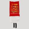 Sanqi'an Fireproof Fiberglass Blanket: Red Heat-Resistant Fabric for Kitchens, Gas Stations, Schools