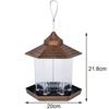 Outdoor For Pet Flying Animal Gazebo Bird Supplies Feeding Tool Food Container Bird Feeder