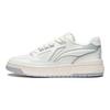 Li Ning Rookie 2 Durable Breathable Low-Top Retro Basketball Shoes Men Sneaker White Gray ABCT011-2