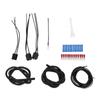 Universal 14 Circuit Wiring Harness Muscle Car Hot Rod Street-Rod XL Wire 12V Voltage-Circuit Harness Kit Repairing Tool