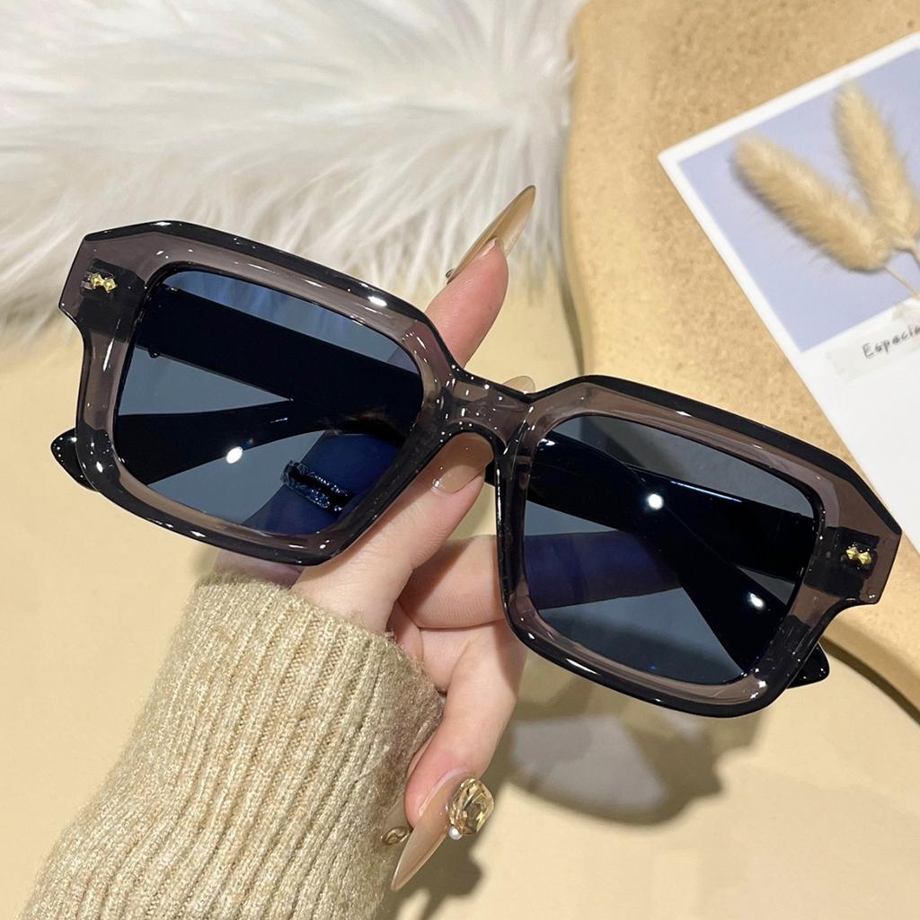 1pc European and American retro men's and women's fashionable sunglasses trend versatile summer sun shading and UV protection fr