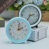 10 Yuan Store Round Digital Small Alarm Clock Student Stationery School Supplies Clocks and Gifts Export