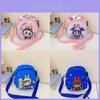 Adorable Cartoon Baby Bags Lightweight Crossbody Bags For Kids Versatile Nylon Material