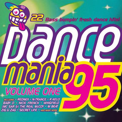 CD OLIKA ARTISTER, R KELLY, JAKI GRAH - Dance Mania '95, Vol. 1  PMCD7008 Pure Music 1995 UK Dance & Electronica Begagnad