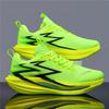 Running Shoes Men Marathon Carbon Board Speciality Sports Breathable Lightweight Women'S Comfortable Athletic Nonskid Sneakers